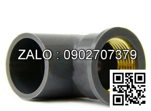 Co nước nhựa giảm Răng trong thau RT 27/21 Hoa Sen