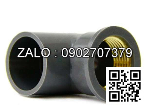 Co nước nhựa giảm Răng trong thau RT 27/21 Tiền Phong