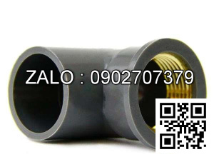 Co nước nhựa giảm Răng trong thau RT 34/21 Tiền Phong