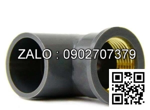 Co nước nhựa giảm Răng trong thau RT 60/34 Tiền Phong