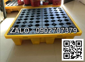 Pallet chống tràn lót sàn Model: SPP102 30x130x66