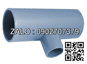 Tê nhựa giảm 60/34 STROMAN