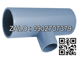 Tê nhựa giảm 60/27 Đạt Hòa