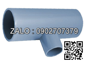 Tê nhựa giảm 49/42 Đạt Hòa