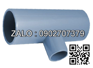 Tê nhựa giảm 49/27 Hoa Sen