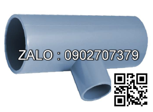 Tê nhựa giảm 34/21 Hoa Sen