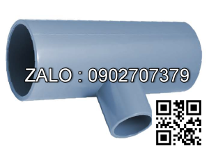 Tê nhựa giảm 27/34 Đạt Hòa