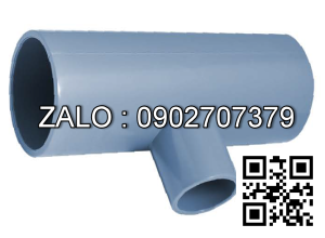 Tê nhựa giảm 21/27 Hoa Sen