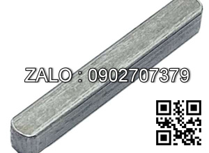 Chốt Lavet 4*4*60mm thép (then bằng)