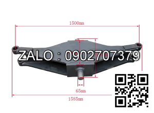 Steering axle A43E4-30001