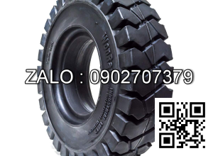 Lốp xe 6.50-10/5.00, 6.50-10 Aichi (Vỏ đặc đen)