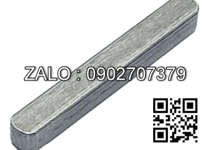 Chốt Lavet 6*5*50mm thép (then bằng)