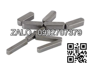 Chốt Lavet 7*7*1000mm thép (then bằng)