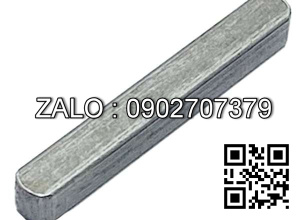 Chốt Lavet 8*12*30mm thép (then bằng)