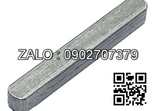 Chốt Lavet 8*7*180mm thép (then bằng)