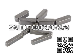 Chốt Lavet 8*7*200mm thép (then bằng)