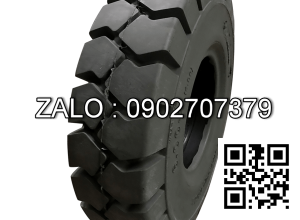 Lốp xe 8.25-12/5.00, 8.25-12 Advance (Vỏ đặc đen)