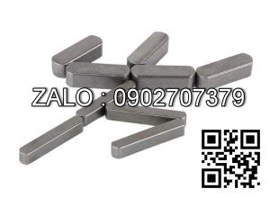 Chốt Lavet 10*12*200mm Inox (then bằng)