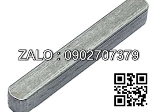 Chốt Lavet 10*8*30mm Inox (then bằng)