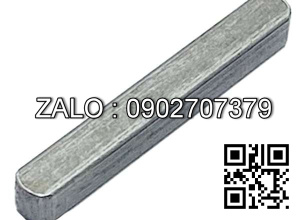 Chốt Lavet 12*12*200mm Inox (then bằng)