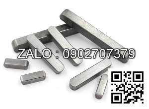 Chốt Lavet 14*9*45mm Inox (then bằng)