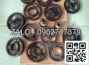 Bộ nhông đầu động cơ BAUDOIN 6M19.3 , 6 CYL , CM3