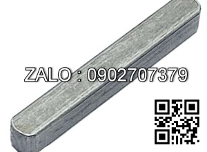 Chốt Lavet 25*20*65mm Inox (then bằng)