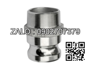 Khớp nối nhanh inox đầu F ( Đầu đực ren ngoài )