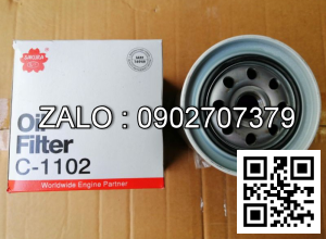 Lọc nhớt sakura C-1102