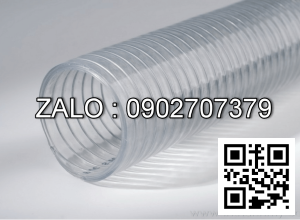 Ống nhựa xoắn kẽm trắng