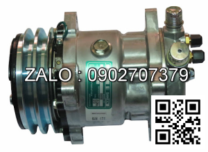 Lốc lạnh điều hòa ô tô sanden 508 12V