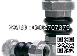 KHỚP NỐI CAO SU REN, MẶT BÍT