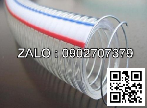 ỐNG NHỰA LÕI LÒ XO THÉP