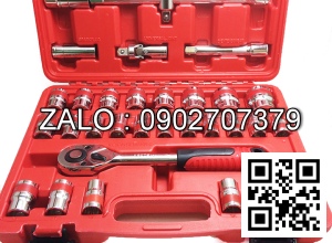 bộ khẩu vặn ốc 1/2 inch 32 chi tiết