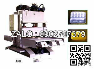 Máy cắt thủy lực hộp xốp ps