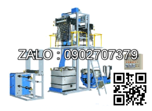 Máy thổi màng dùng cho nhựa HDPE loại cao tốc