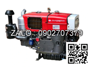 Máy Nổ Dầu Changchai 24Hp CC ZS1115N (D24 Gió Đèn)
