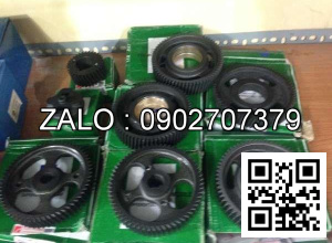 Bộ nhông đầu động cơ CUMMINS 4BTAA3.9 , 4 CYL , CM3