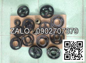 Bộ nhông đầu động cơ CUMMINS 6BT , 6 CYL , CM3