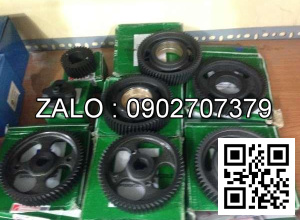 Bộ nhông đầu động cơ CUMMINS 6BTA , 6 CYL , CM3