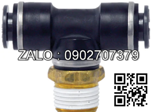 Tê Nối Hơi Khí Nén - Tê Nối Hơi Ống 8Mm - 10Mm - 12Mm