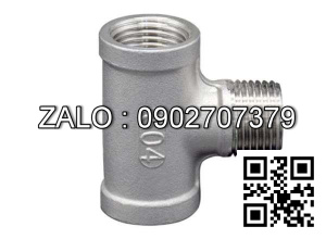 Tê Ren Inox 304 - Tê Ren Trong Inox 304 -