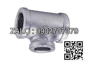 Tê Ren Inox 304 Phi 21 - 27 - 34 -42 - 49 - 60Mm