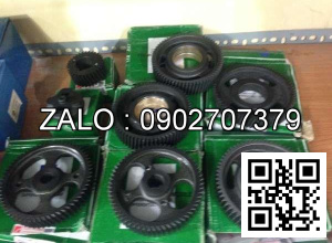 Bộ nhông đầu động cơ CUMMINS ISX , V12 CYL , CM3