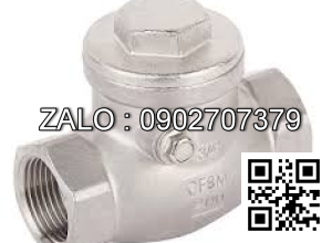Van Một Chiều Inox 304 Dn15 - Dn20 - Dn25