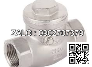 Van Một Chiều Inox 304 Dn40 - Dn50 - Dn65