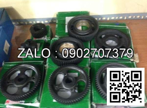 Bộ nhông đầu động cơ CUMMINS KTA38-C , V12 CYL , CM3