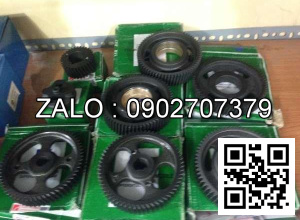 Bộ nhông đầu động cơ CUMMINS KTTA38 , V12 CYL , CM3