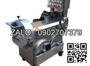 Máy thái rau củ quả công nghiệp 801