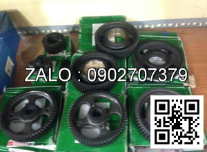 Bộ nhông đầu động cơ CUMMINS ISM-CM570 , 6 CYL , CM3